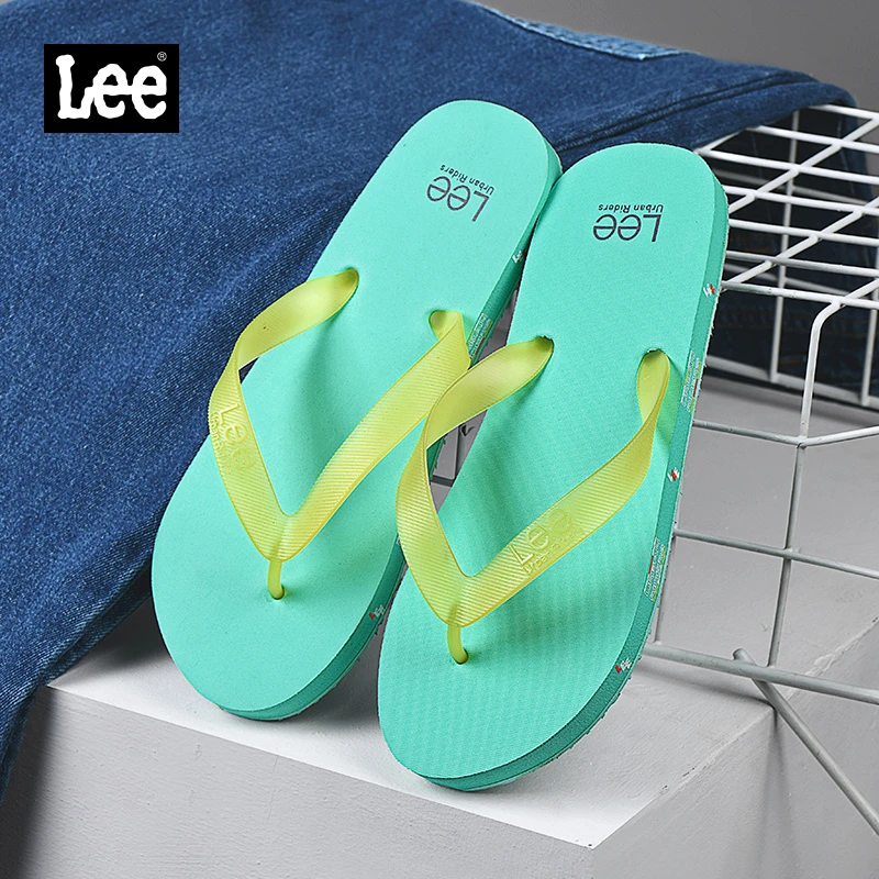 Lee凉拖鞋男2025新款软底休闲人字拖男士夏季外穿沙滩夹趾拖潮男