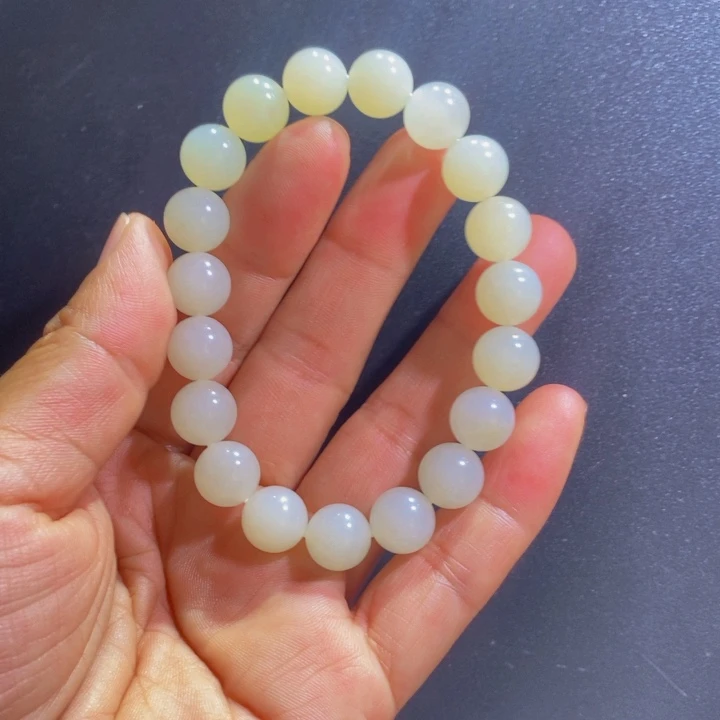 高***忧手链未镶嵌和田玉