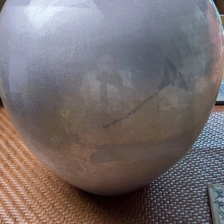 陶瓷艺术家的作品是一种