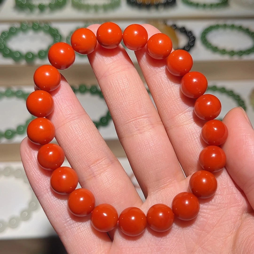 未镶嵌手链南红玛瑙