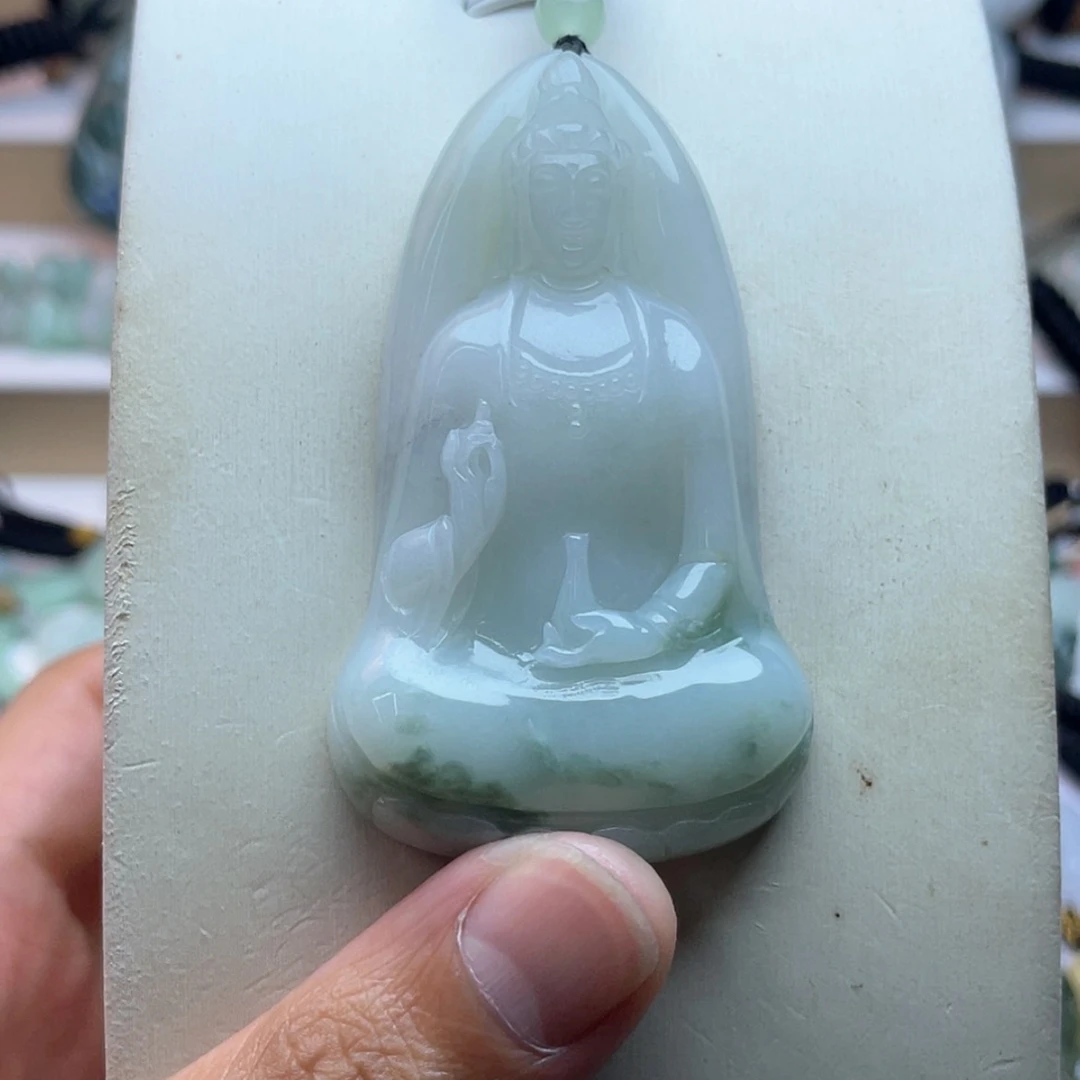 【闪购商品】颈饰未镶嵌翡翠思**初翡翠