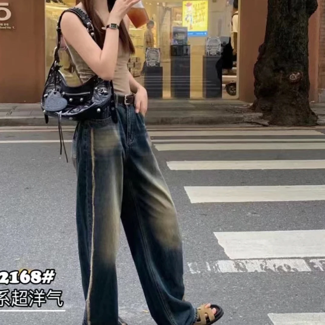 0522【胖小肉推荐】新款秋季水洗牛仔裤