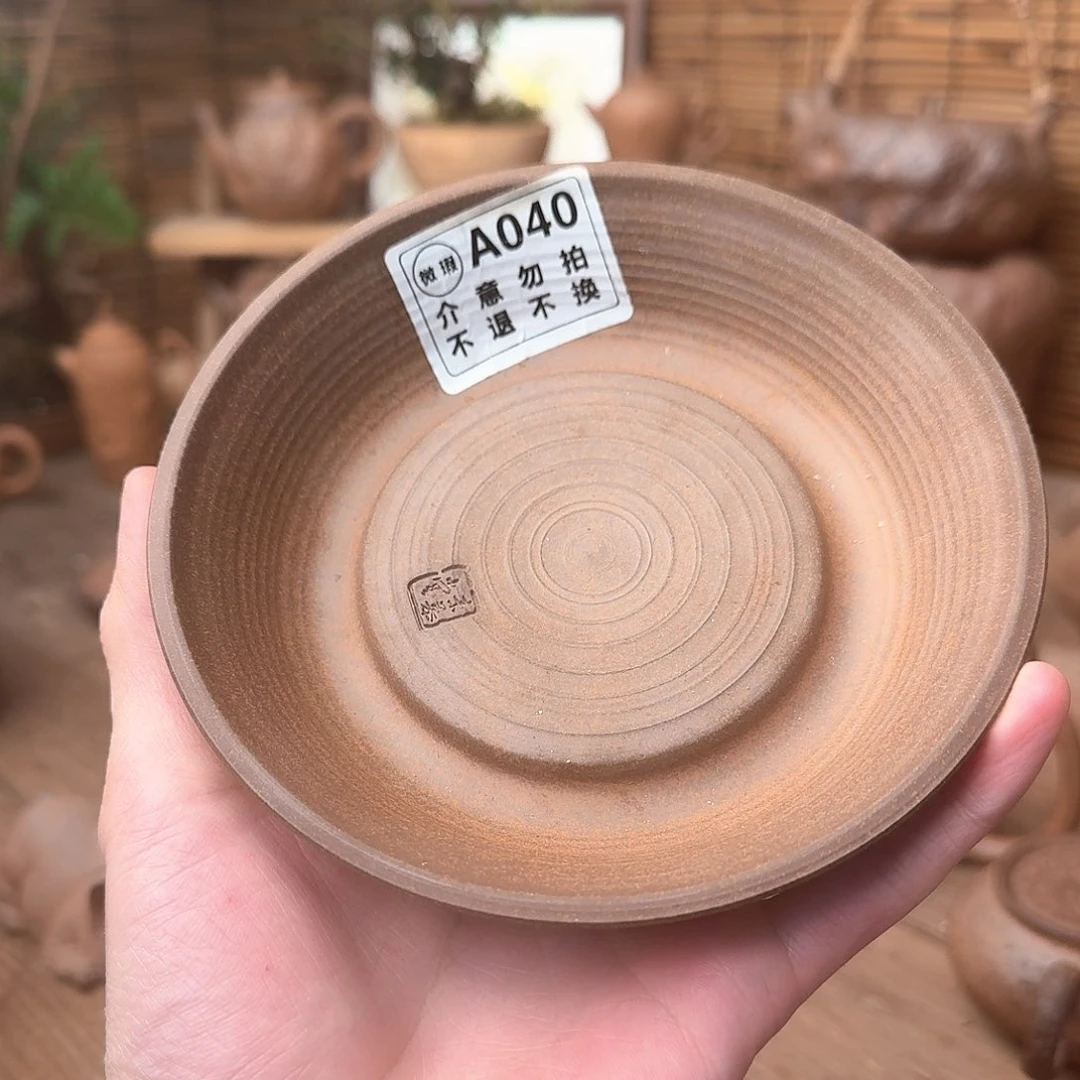 原矿老岩泥茶器系列