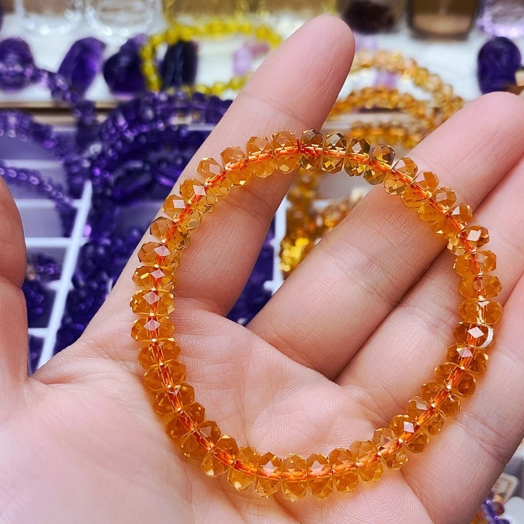 ꪋ***࿐手串水晶未镶嵌天然