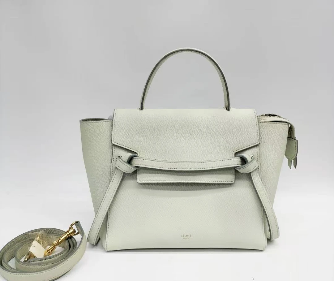 Celine/思琳 斜挎包 气泡绿鲶鱼包 jm7684/2601