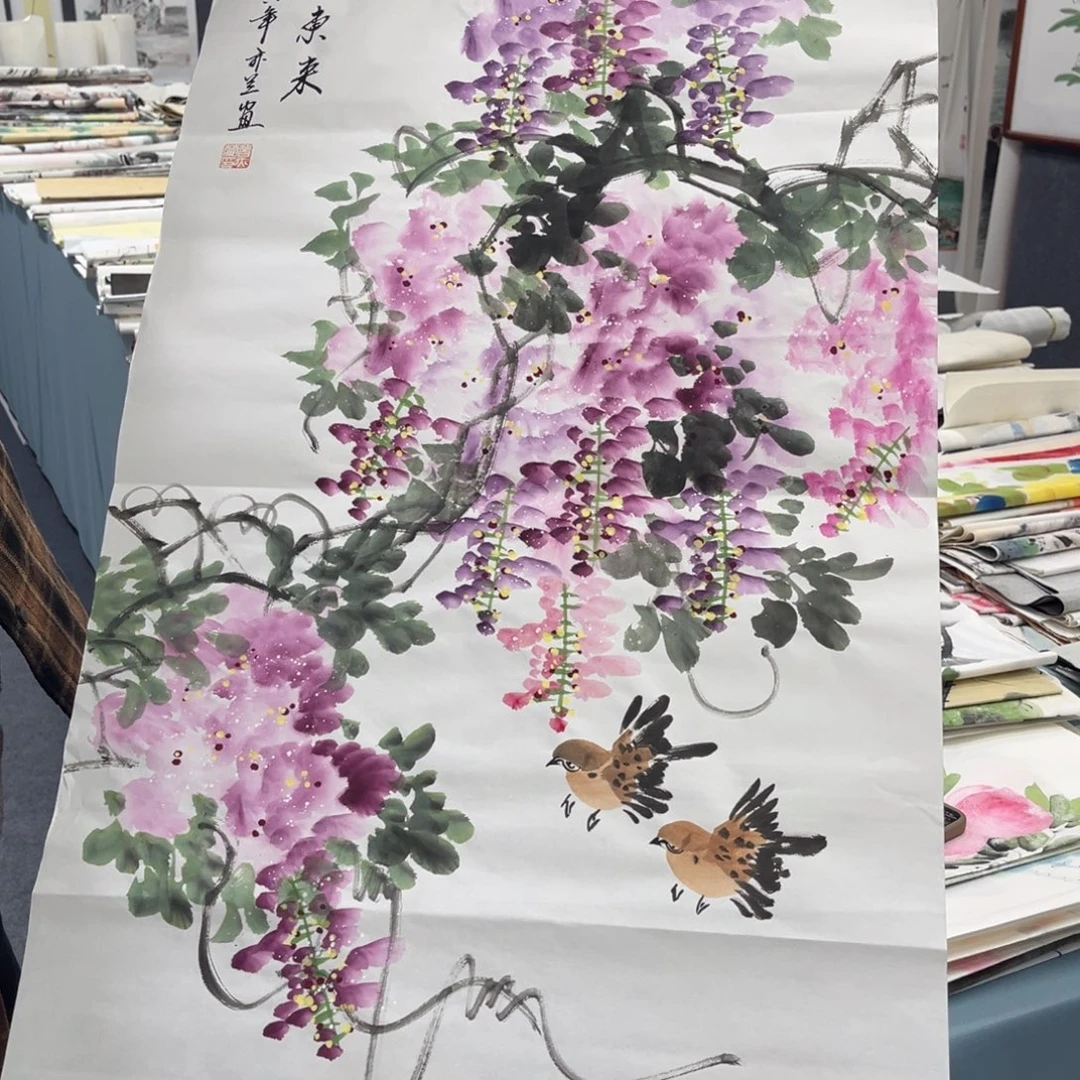 国画我们都是在等着看