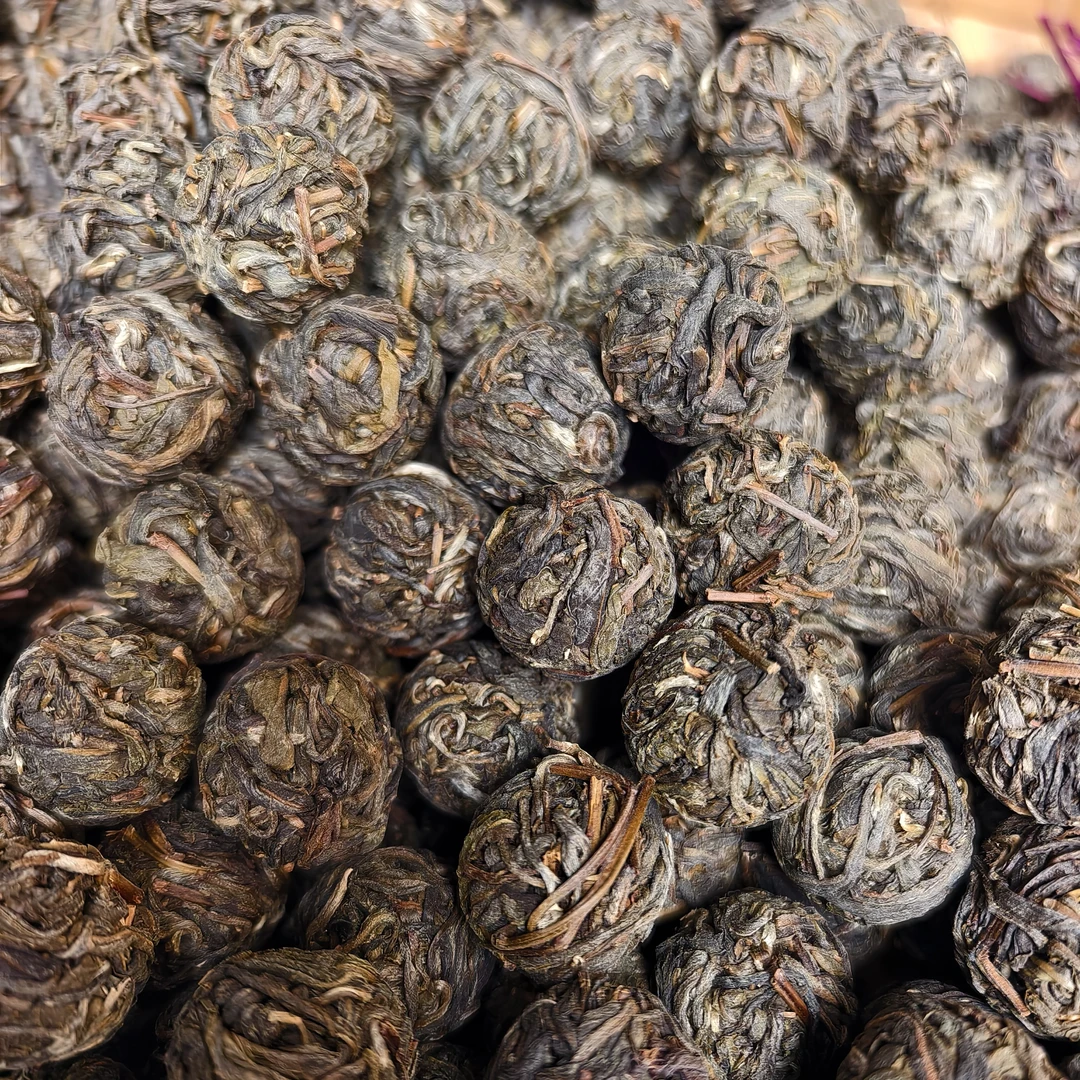 普洱茶龙珠品鉴装（5款龙珠）