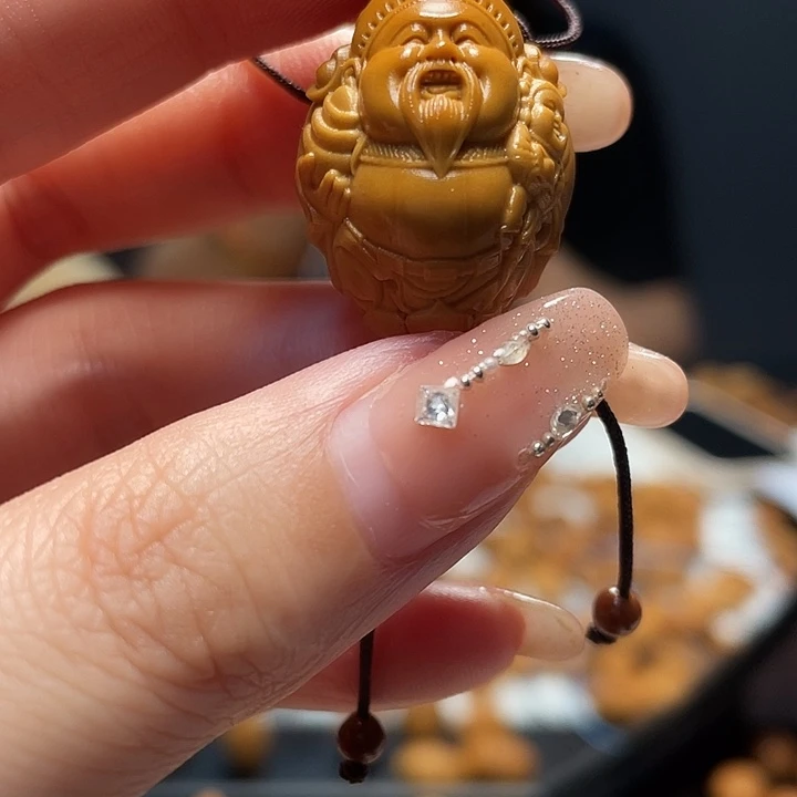 橄榄核手串/手链橄榄球赛