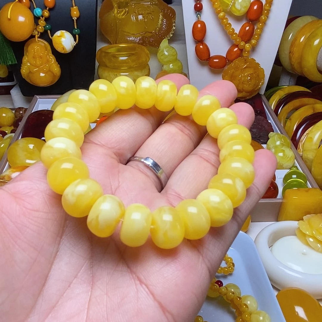 玻璃颈饰手串手链