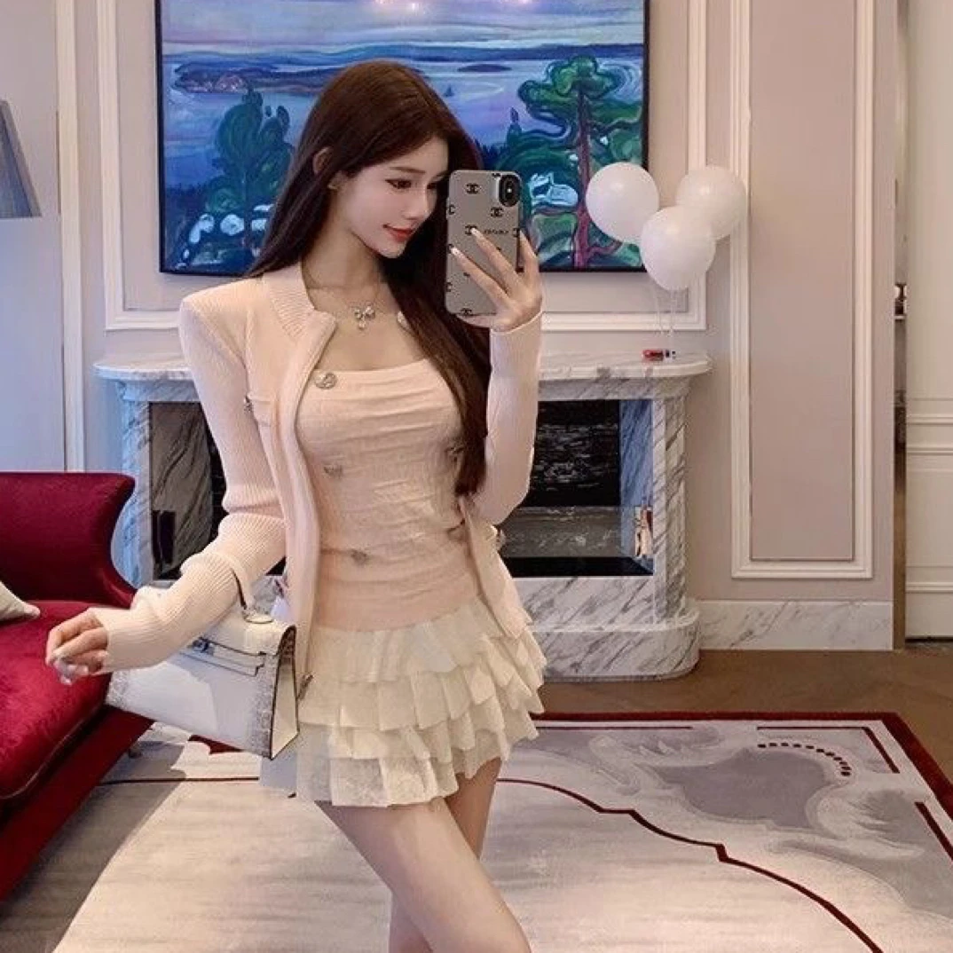 A早秋开衫两件套合集No退No换无运险