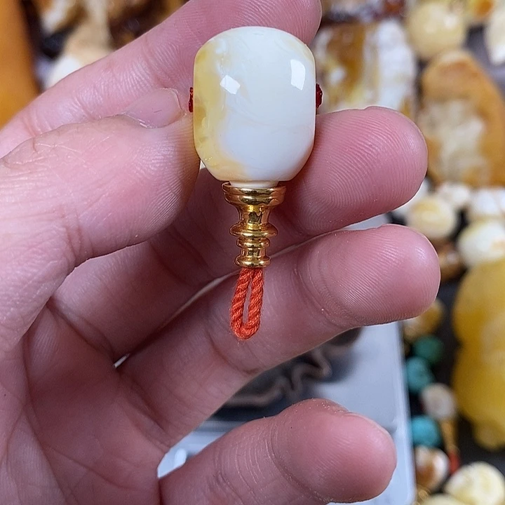 .***.琥珀未镶嵌裸石我