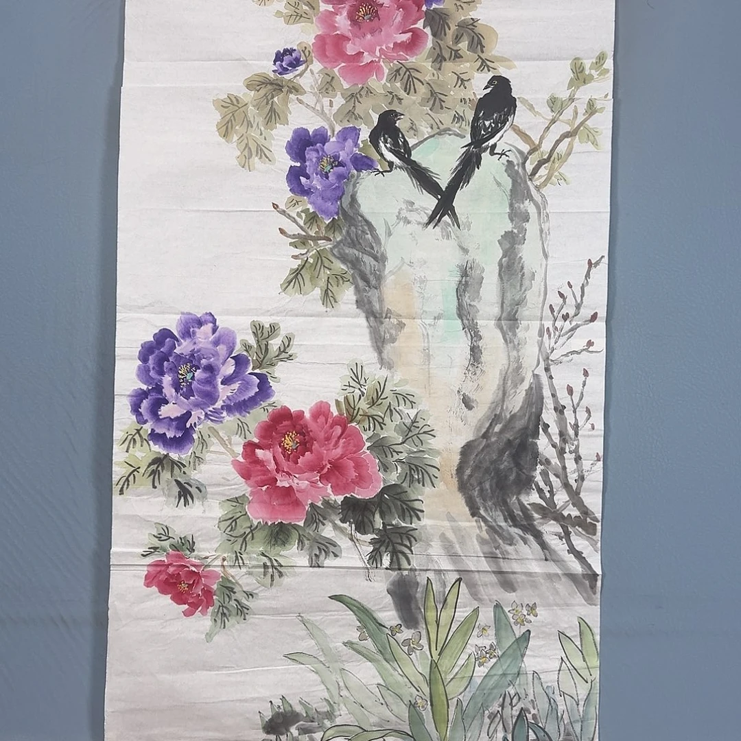 国画826 牡丹仙子好可爱