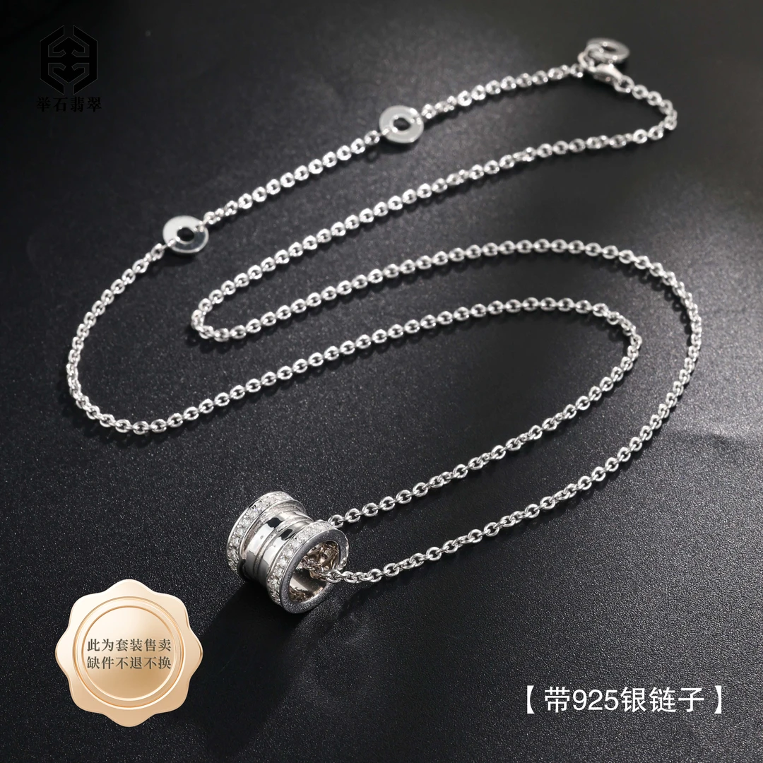 925银莫桑石银制品 TH1116-9819-58莫桑钻吊坠（一件/多样性发）E