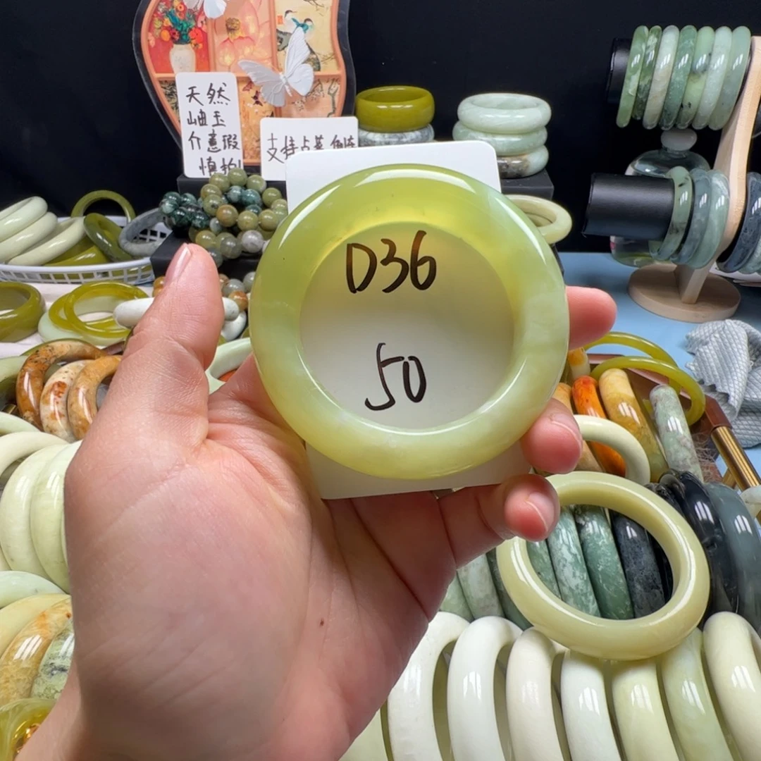 蛇纹石玉合金手镯