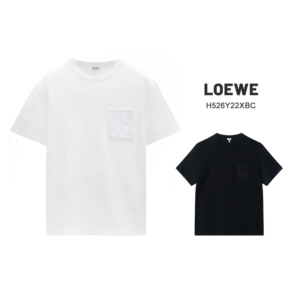 LOEWE/罗意威(香港发)圆领短袖T恤 H526Y22XBC-1100 /BCJ