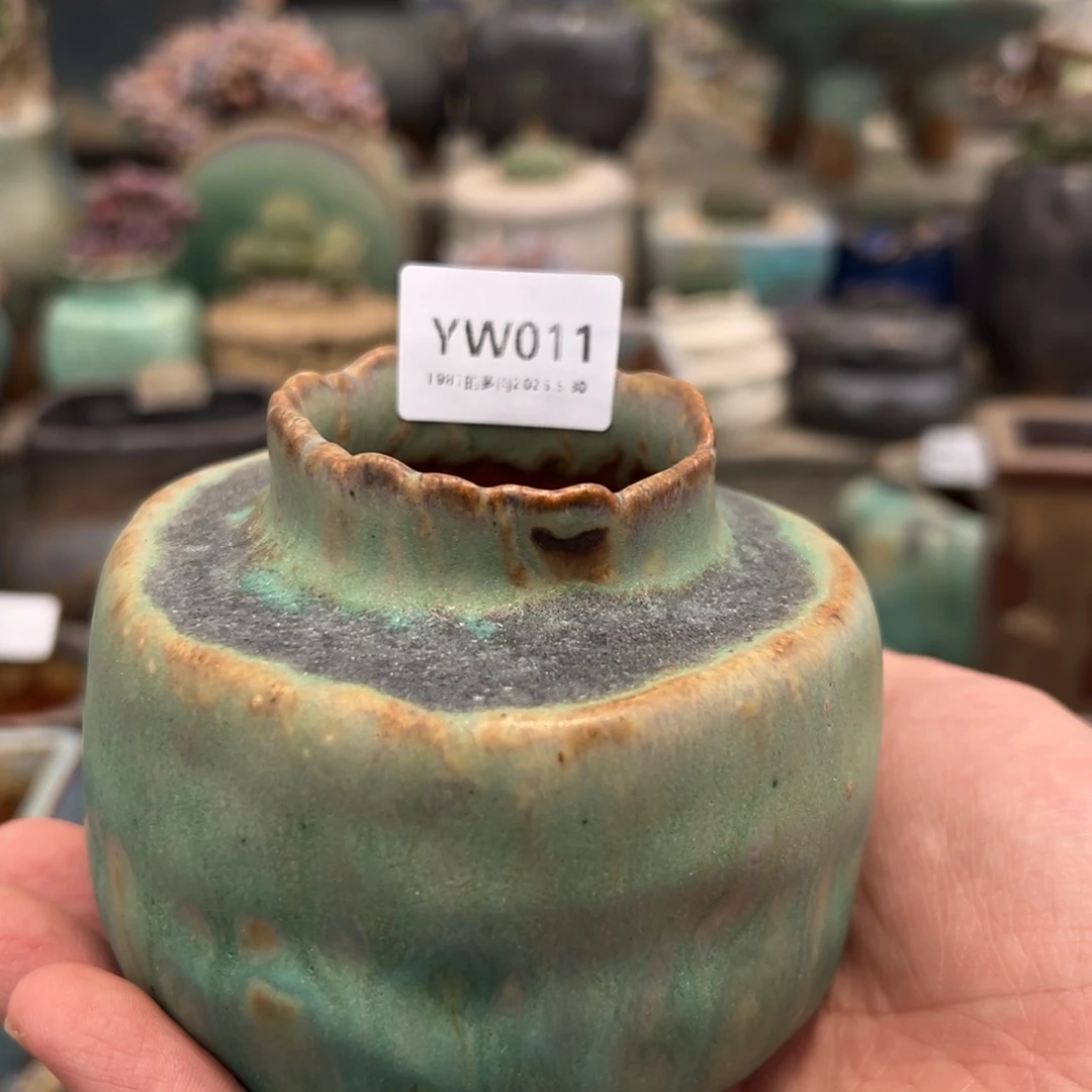 粗砂花盆墨*·YW011盆盆盆盆