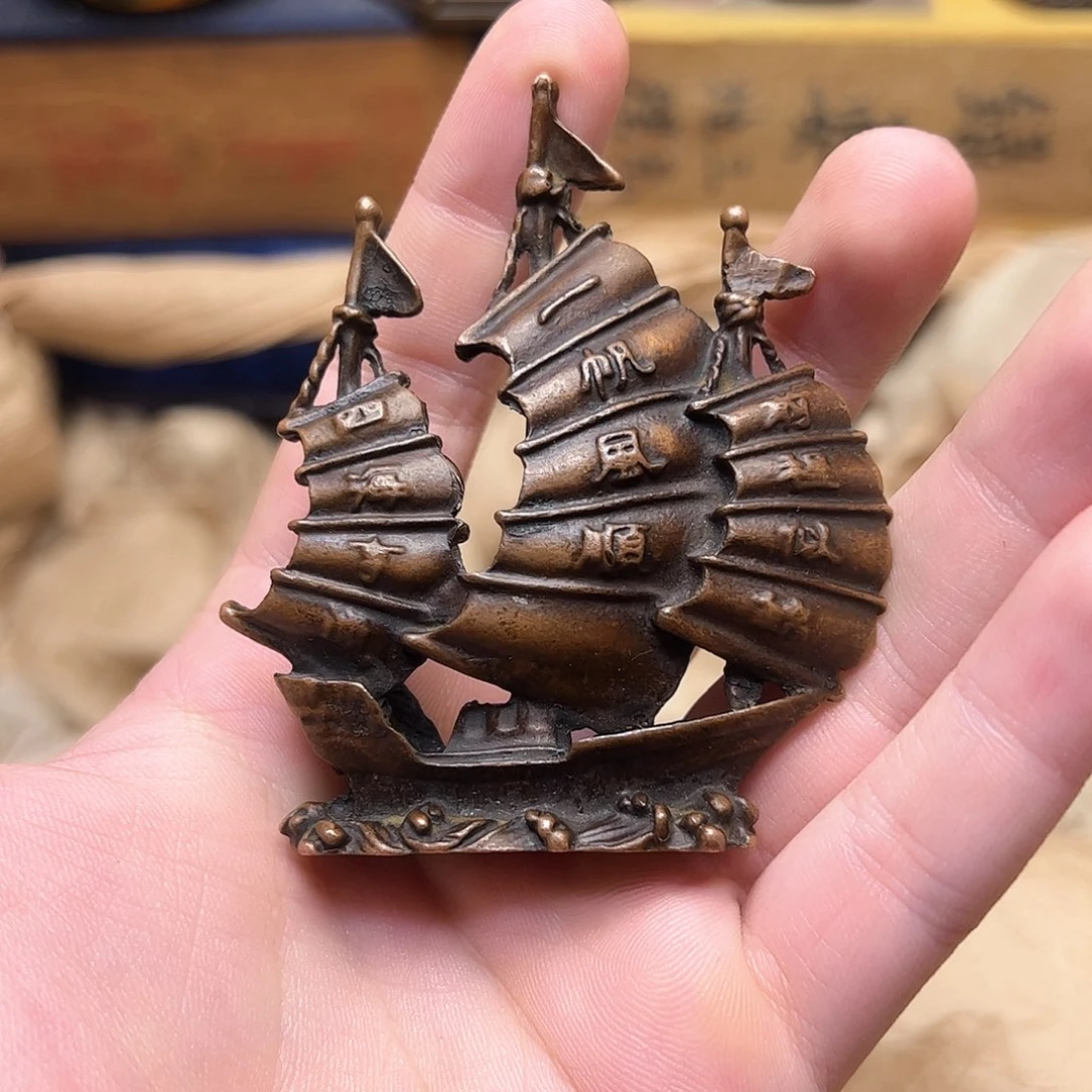 精美铜器点击下单