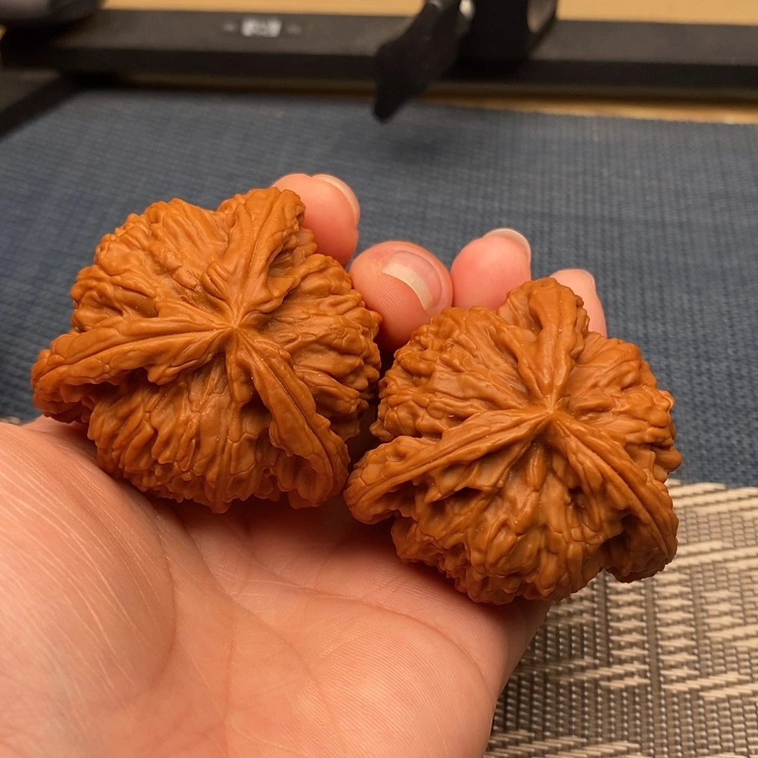 找***己吊坠文玩核桃三棱