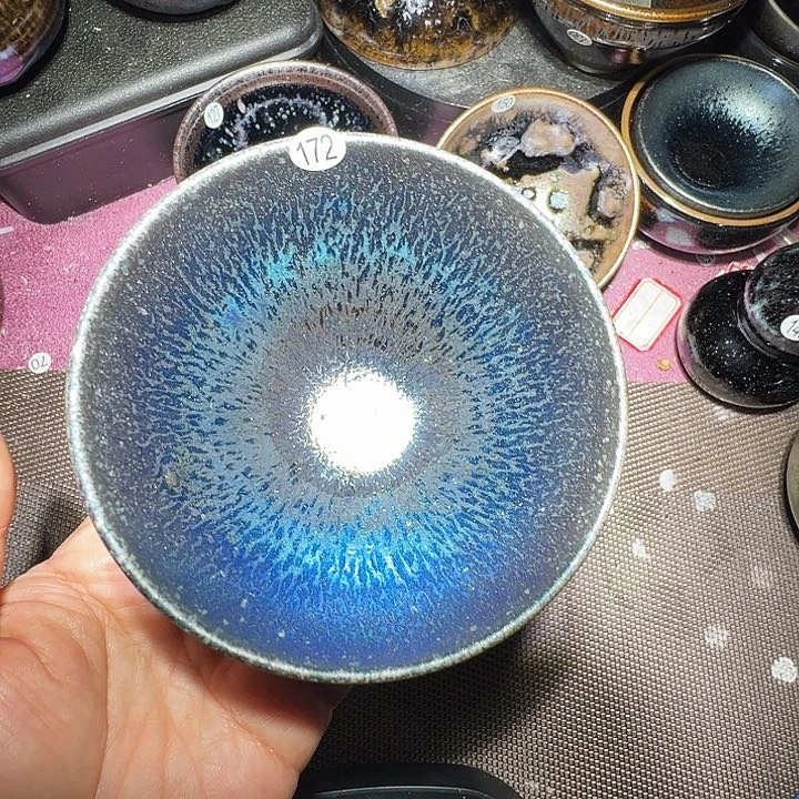 茶盏建窑建盏茶器172