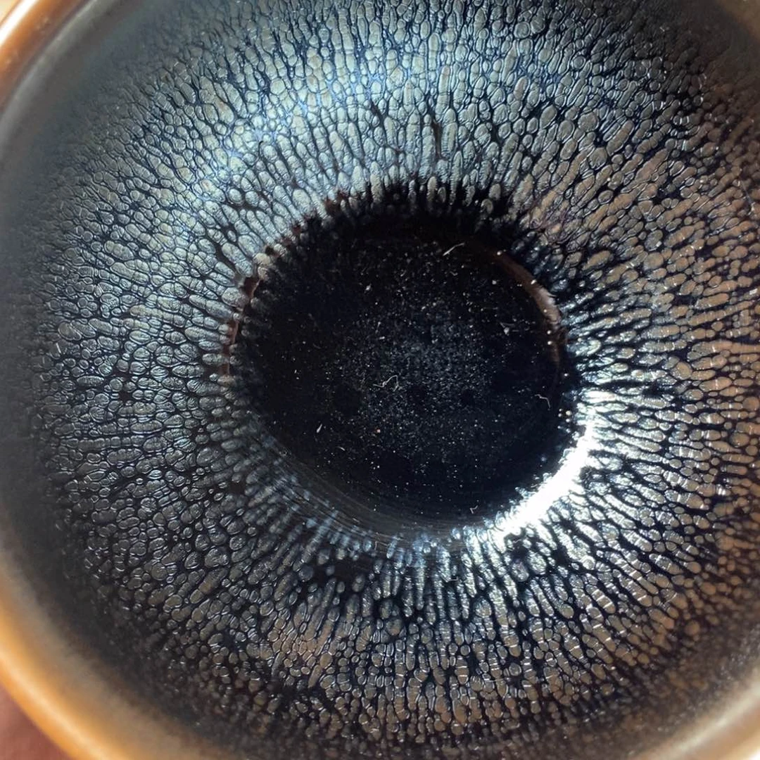 茶盏建窑建盏主人杯10