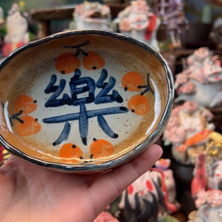 摆件陶小镇青花每日有新品