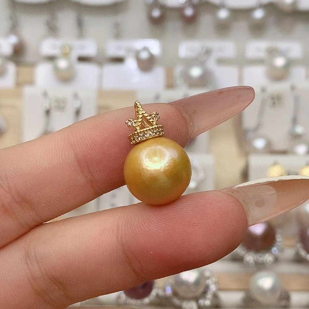 淡水珍珠合金颈饰