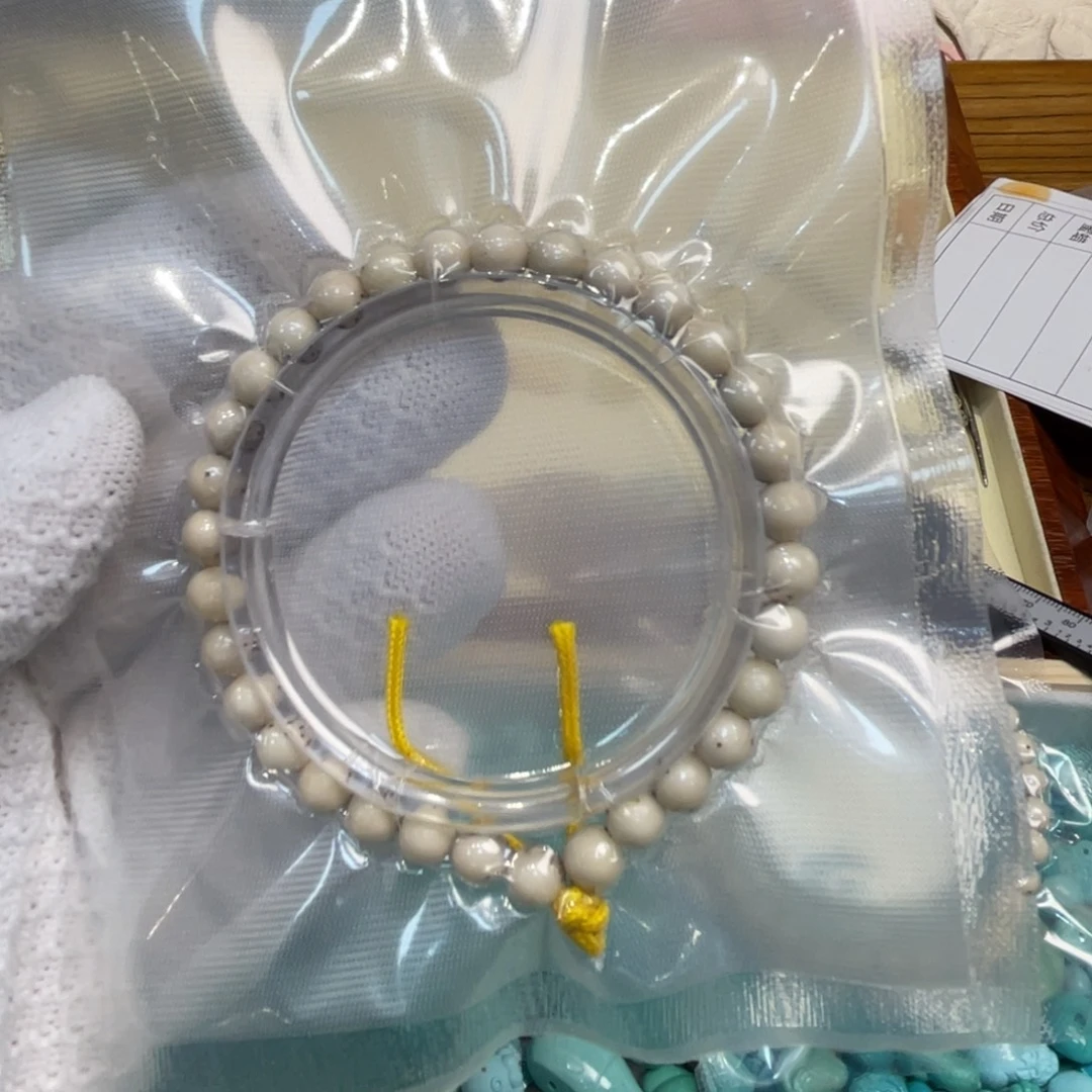 手串星月菩提超大留白龙蛋单圈