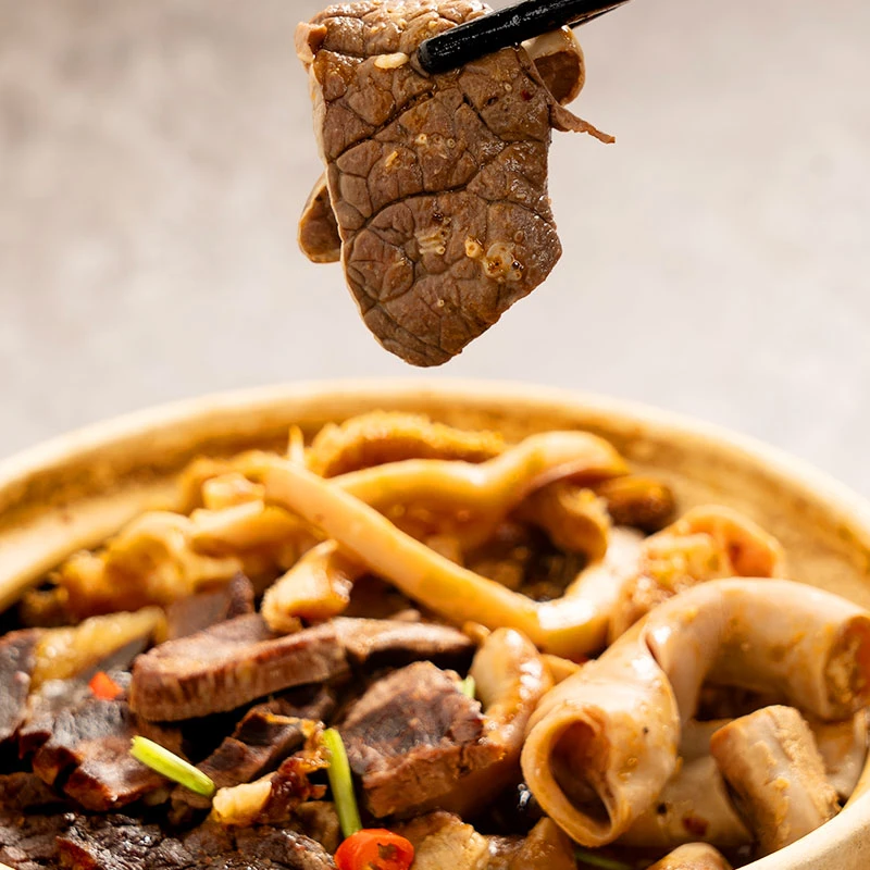 【内蒙老舅】草原新鲜牛杂620g 固形物含量50%以上