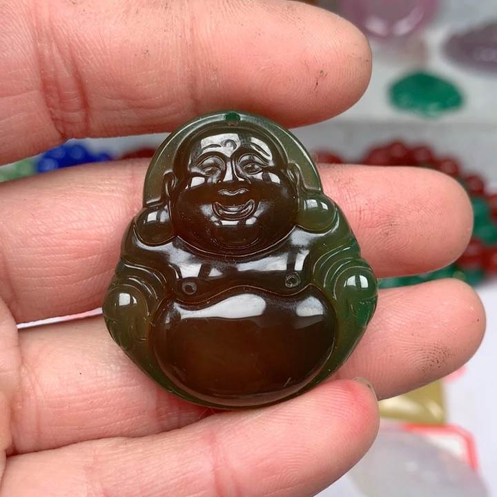 玛瑙/玉髓颈饰未镶嵌陈*