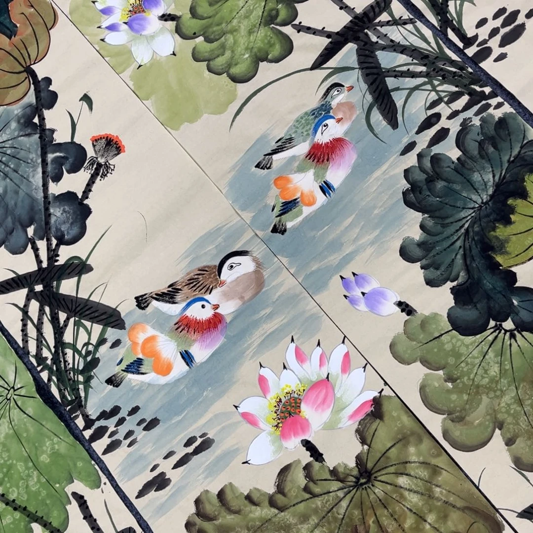 国画我的小伙伴们都在