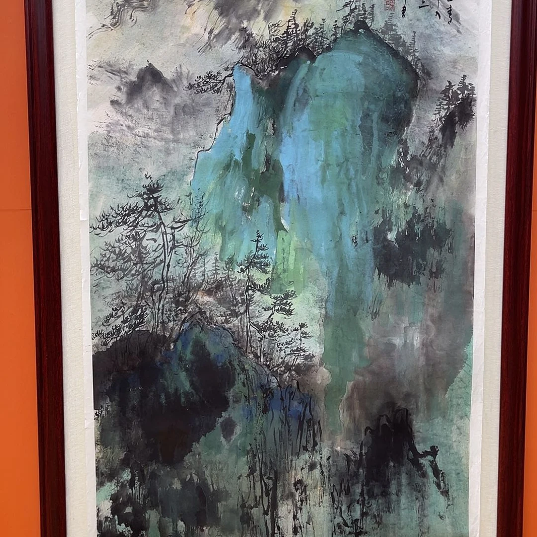 国画艺术家 真人11111111