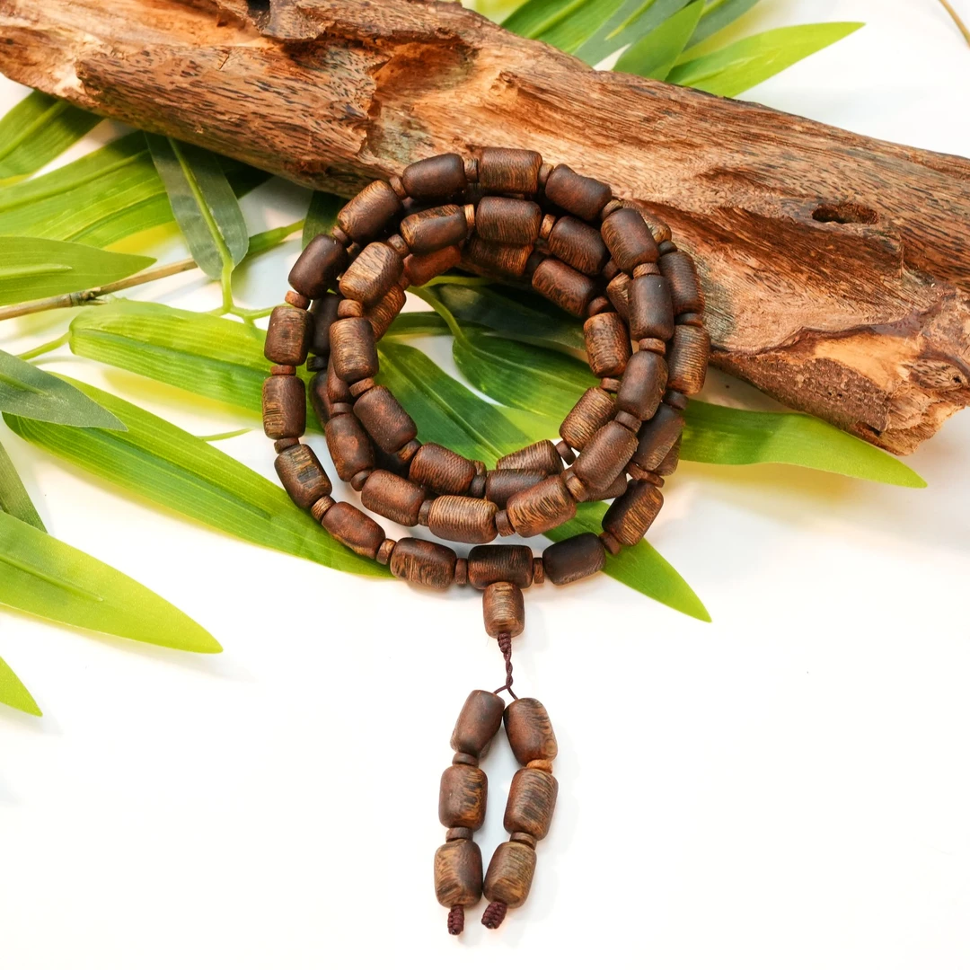 沉香【青霞沉香】白棋板头2号多圈(进阶版)20g+多样性发一条