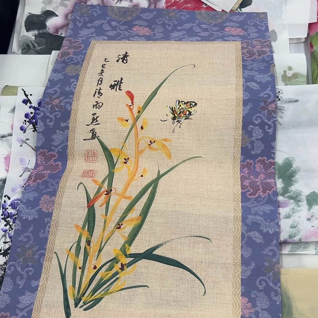 国画绘画作品欣赏展示