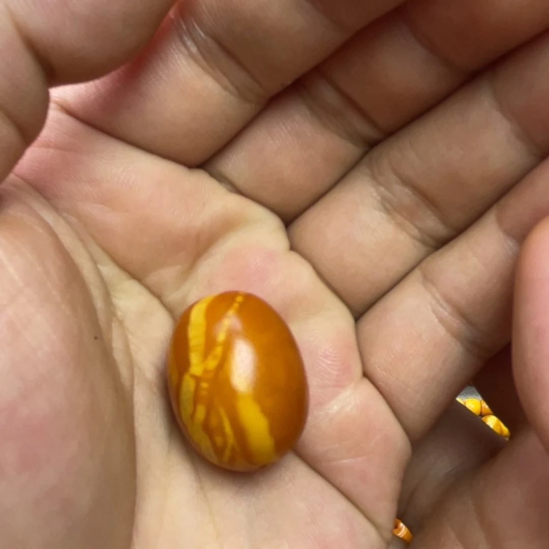 蜜蜡未镶嵌吊坠(不含链)
