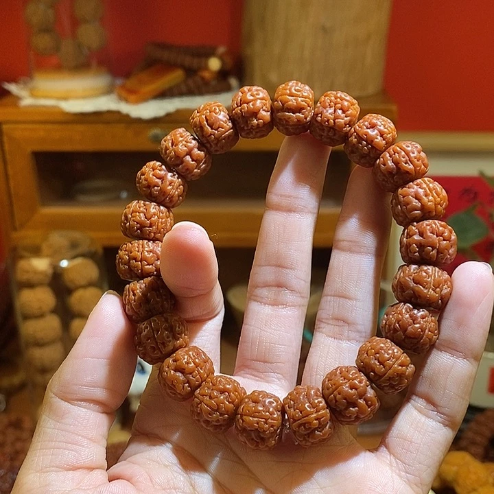 金刚菩提吊坠155玉华藏单