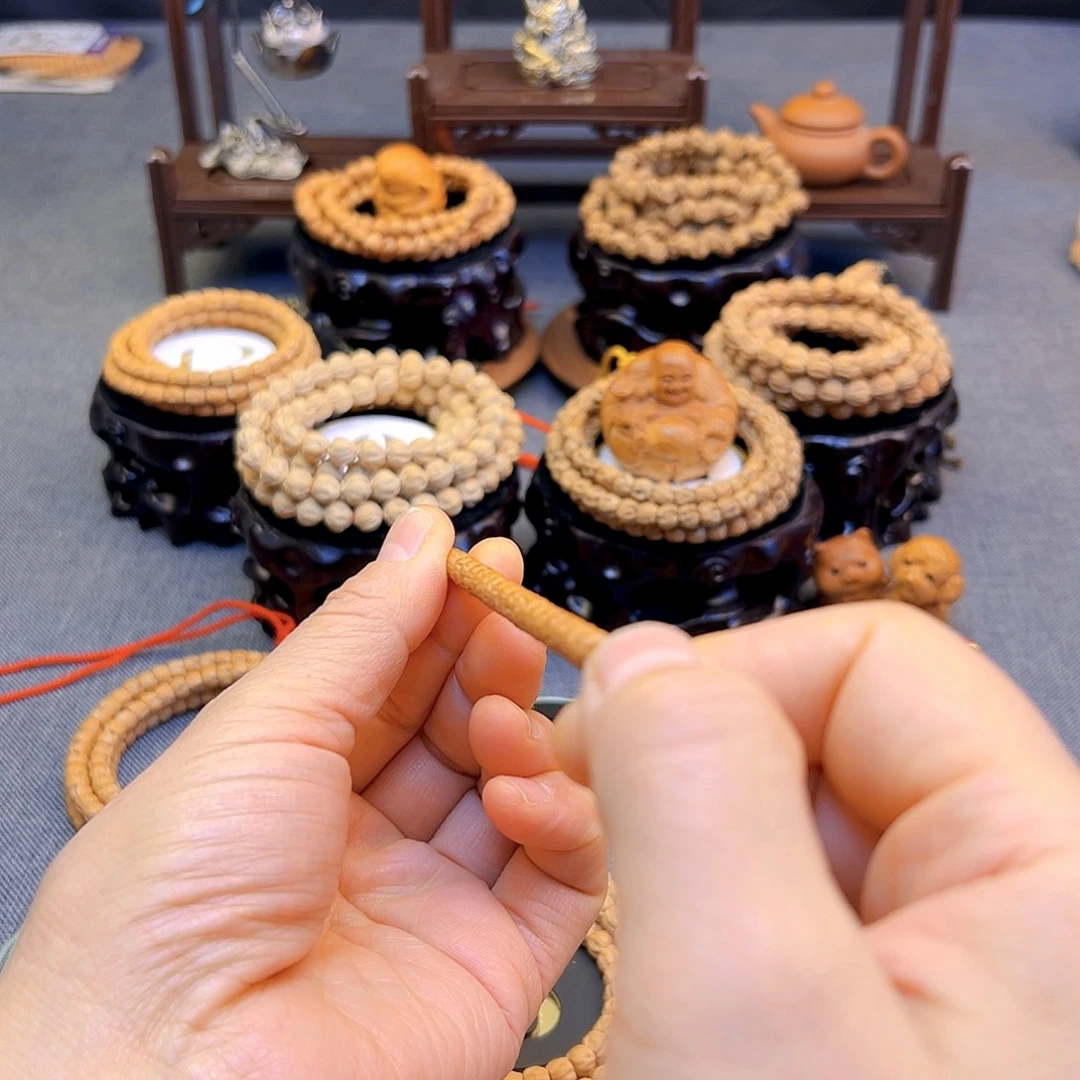 奔***吧柏香籽/百香籽手串