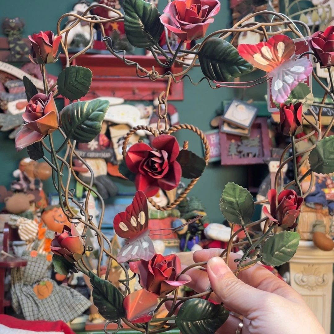 铁中古摆件默认微瑕