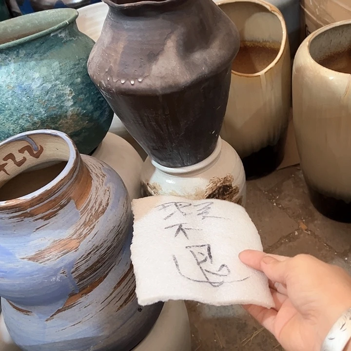 暖***心景德镇精品花盆栽适合盆栽