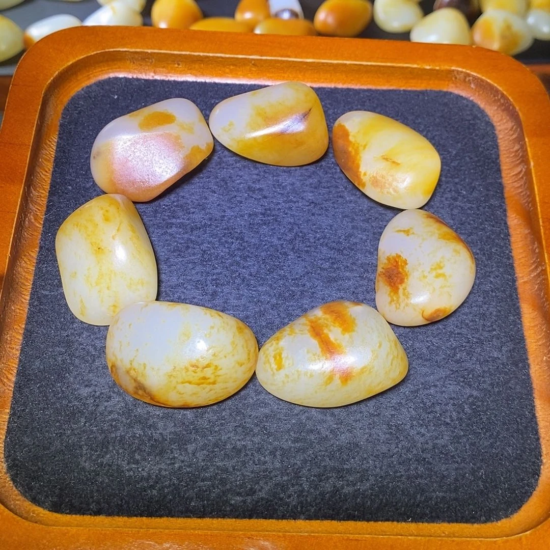 未镶嵌手串和田玉