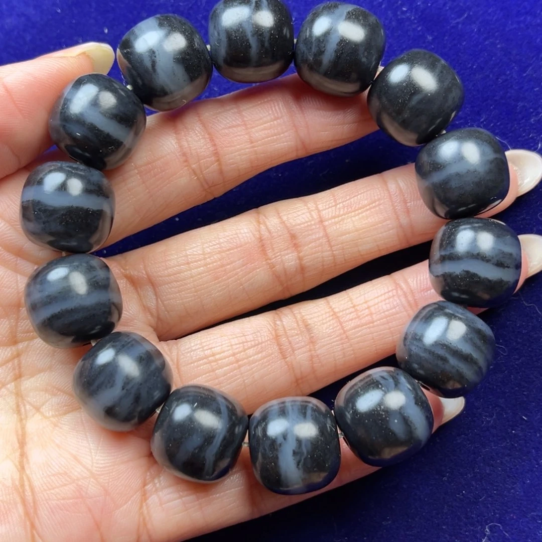 未镶嵌手串和田玉