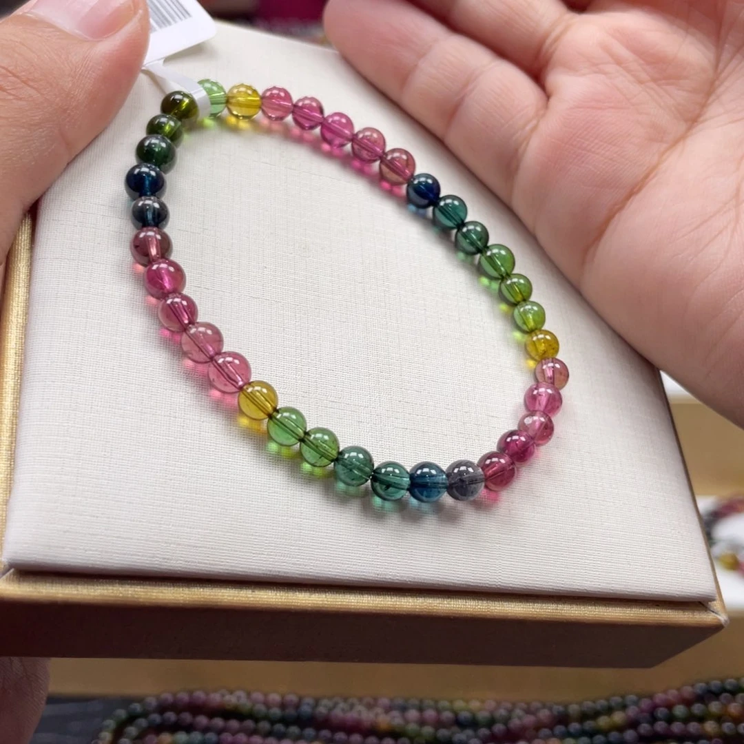 碧玺手串未镶嵌5.3mmmmmmmmmmmmmmmm