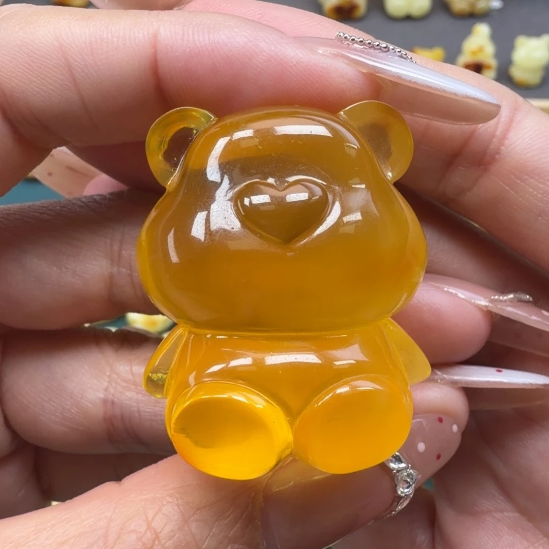 琥珀未镶嵌裸石蜜蜡