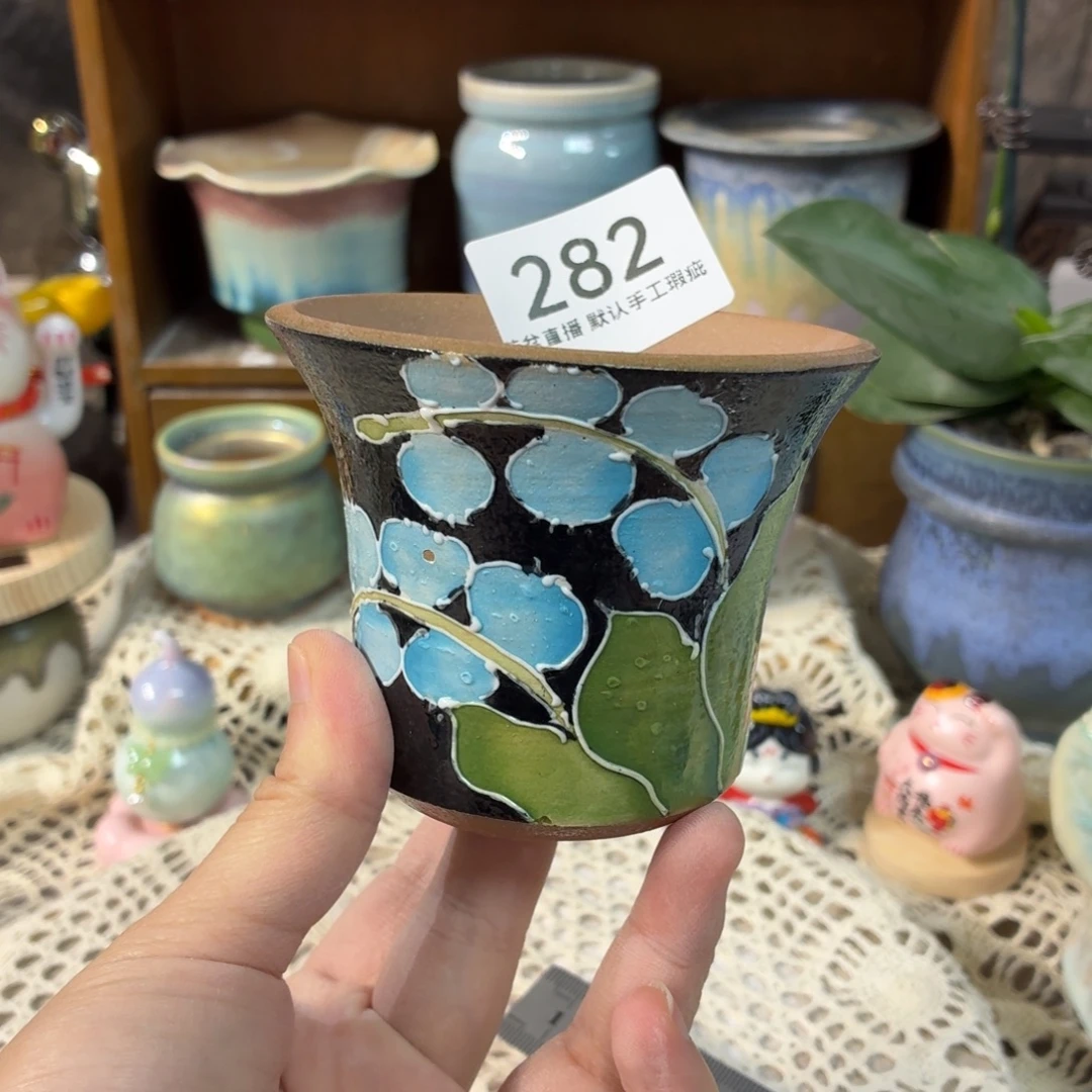 景德镇陶瓷花盆艺术福利