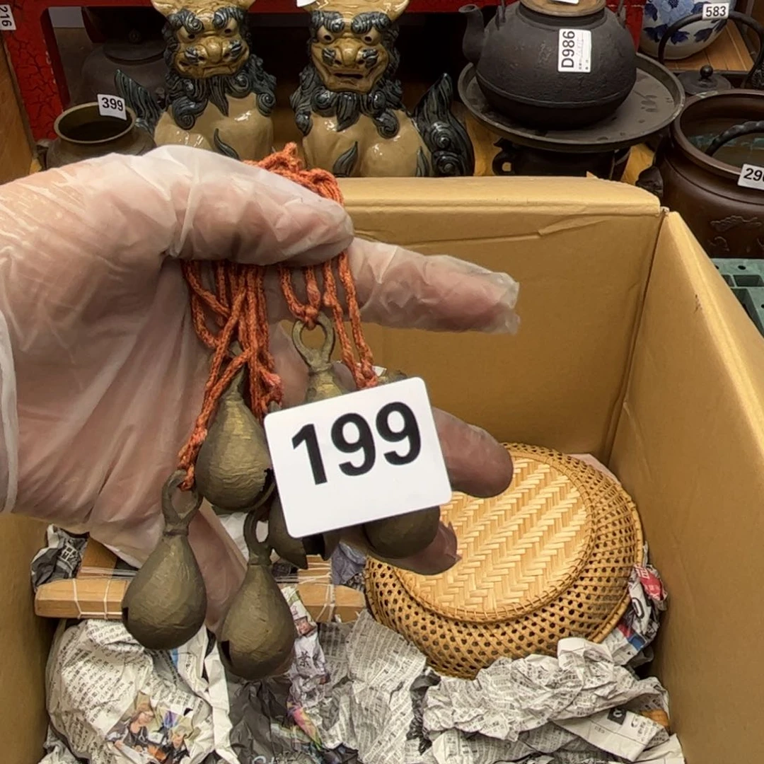 瓷片小*摆件工艺品摆件666