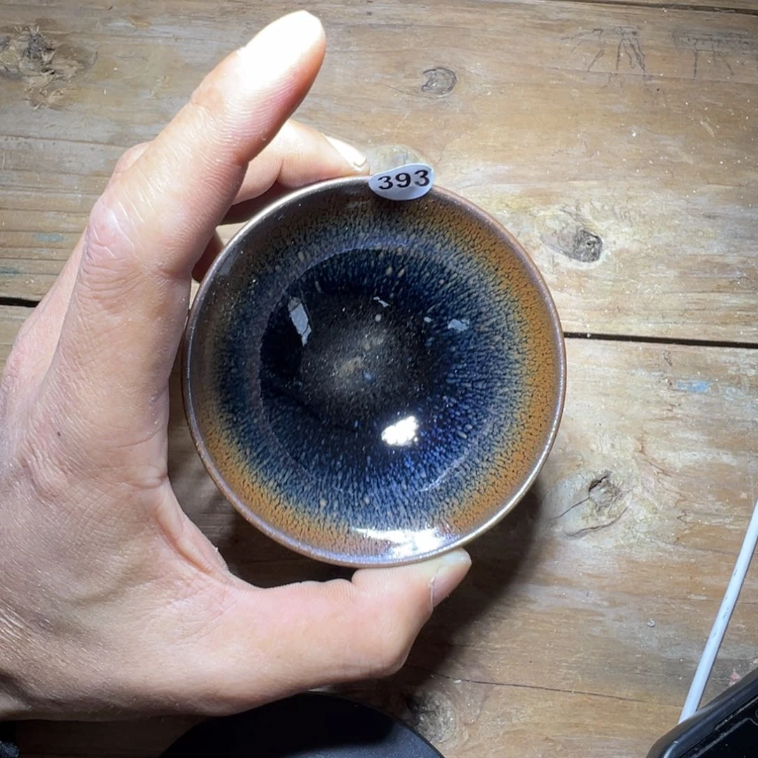 茶盏老表茶盏柴烧401