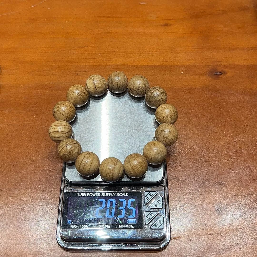 沉香碎屑沉香印尼马泥涝天然野沉香20g+