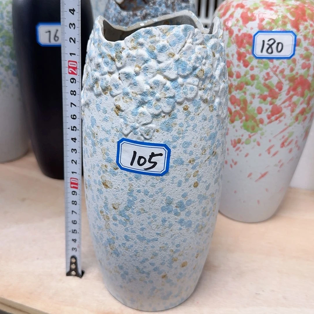 瓶105号复古陶瓷高24厘米一个