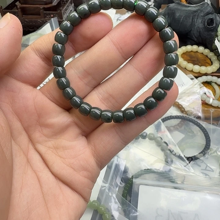 未镶嵌手链和田玉