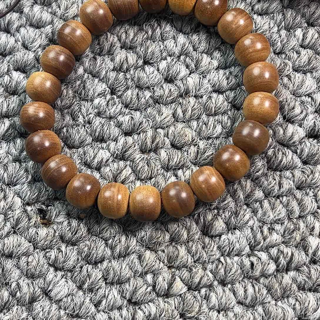 檀香木手串/手链迈索尔老山檀9×10树心油单圈