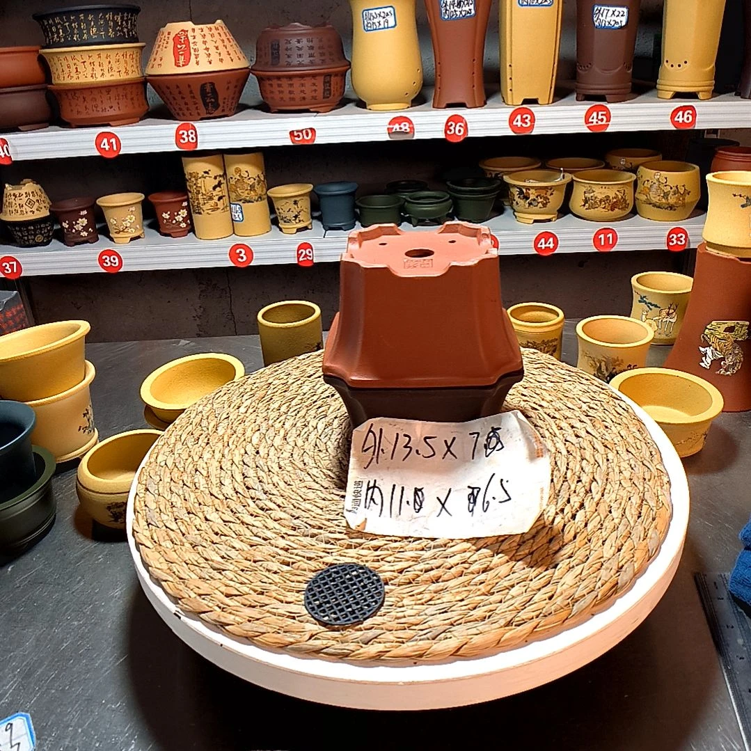 宜兴紫砂紫砂花盆盆紫砂